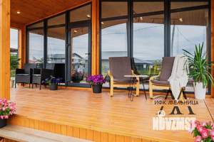 Дом 66м², 1-этажный, участок 9 сот.