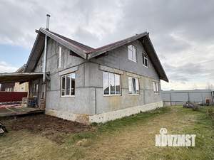 Коттедж 227м², 2-этажный, участок 8 сот.