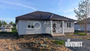 Дом 107м², 1-этажный, участок 8 сот.