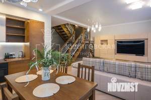 Таунхаус 240м², 3-этажный, участок 2 сот.