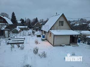 Дом 62м², 2-этажный, участок 5 сот.