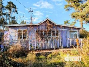 Дом 33м², 1-этажный, участок 456 сот.