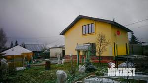 Коттедж 132м², 2-этажный, участок 10 сот.