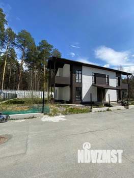 Коттедж 316м², 3-этажный, участок 9 сот.