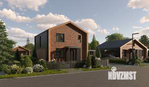 Дом 121м², 2-этажный, участок 13 сот.