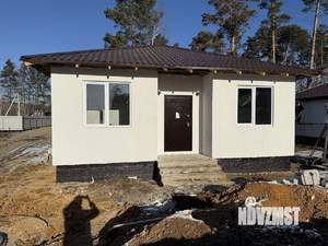 Дом 75м², 1-этажный, участок 6 сот.