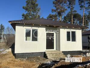 Дом 75м², 1-этажный, участок 5 сот.