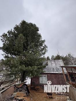 Дом 40м², 2-этажный, участок 6 сот.