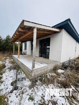 Дом 100м², 1-этажный, участок 8 сот.