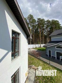 Коттедж 316м², 3-этажный, участок 9 сот.