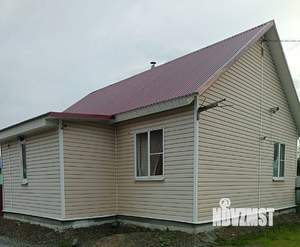 Коттедж 62м², 1-этажный, участок 6 сот.