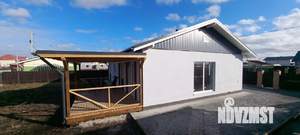 Коттедж 107м², 1-этажный, участок 5 сот.