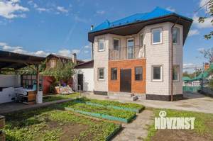 Коттедж 166м², 2-этажный, участок 4 сот.