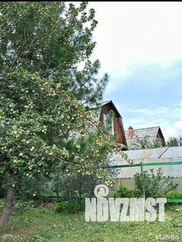 Дом 44м², 2-этажный, участок 4 сот.