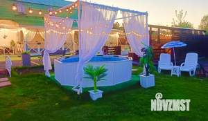 Дом 445м², 2-этажный, посуточно, 