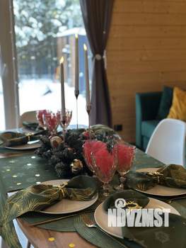 Дом 80м&sup2;, 1-этажный, посуточно, 