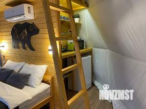 Дом 30м&sup2;, 1-этажный, посуточно, 