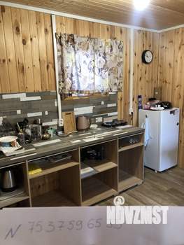 Дом 36м², 1-этажный, на длительный срок, 