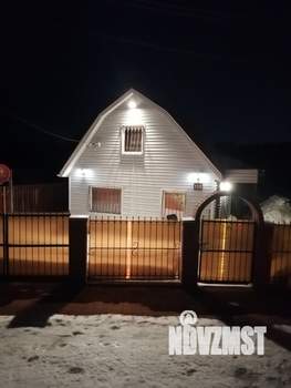 Дом 50м², 2-этажный, посуточно, 