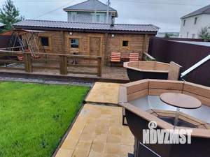 Дом 30м&sup2;, 1-этажный, посуточно, 