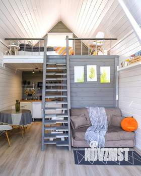 Дом 40м², 2-этажный, посуточно, 