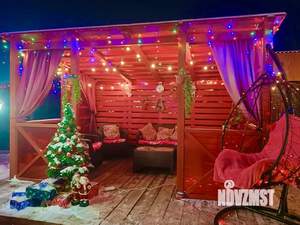 Дом 58м², 2-этажный, посуточно, 