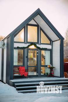 Дом 40м², 2-этажный, посуточно, 