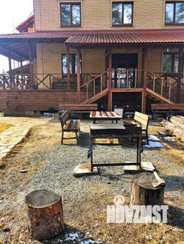 Дом 500м&sup2;, 3-этажный, посуточно, 