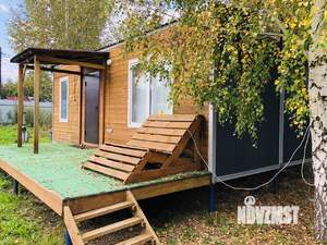 Дом 36м², 1-этажный, на длительный срок, 