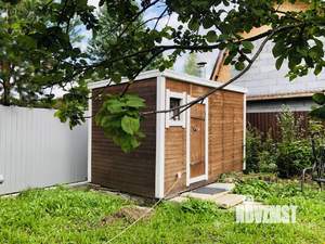 Дом 36м², 1-этажный, на длительный срок, 