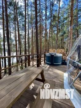 Дом 30м&sup2;, 1-этажный, посуточно, 