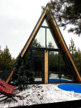 Дом 67м², 2-этажный, посуточно, 