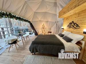 Дом 30м&sup2;, 1-этажный, посуточно, 