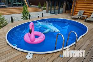 Дом 100м², 3-этажный, посуточно, 