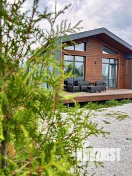 Дом 90м², 1-этажный, посуточно, 