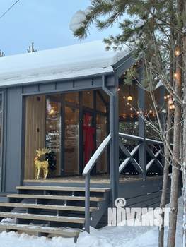 Дом 80м&sup2;, 1-этажный, посуточно, 