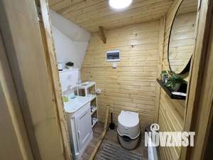 Дом 30м&sup2;, 1-этажный, посуточно, 