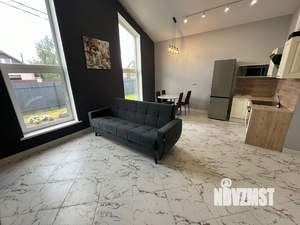 Коттедж 112м&sup2;, 1-этажный, на длительный срок, 