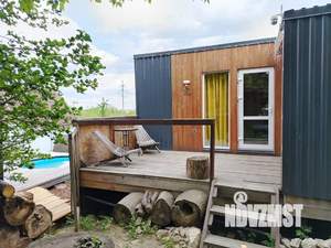 Дом 20м², 1-этажный, посуточно, 