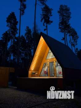 Дом 58м², 2-этажный, посуточно, 