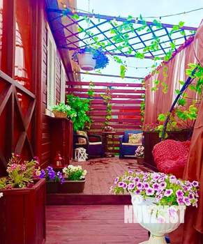 Дом 58м², 2-этажный, посуточно, 