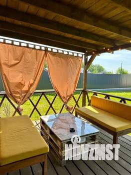 Дом 80м&sup2;, 1-этажный, посуточно, 