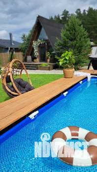 Дом 45м&sup2;, 2-этажный, посуточно, 