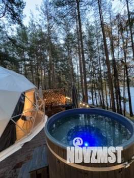 Дом 30м&sup2;, 1-этажный, посуточно, 