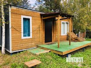 Дом 36м², 1-этажный, на длительный срок, 