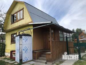 Дом 50м², 2-этажный, на длительный срок, 