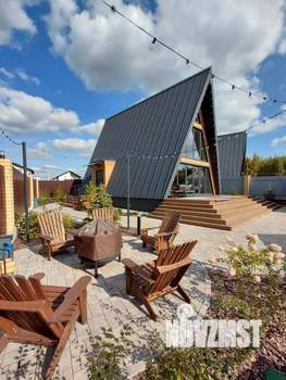 Дом 107м&sup2;, 3-этажный, на длительный срок, 