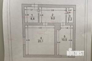 Дом 46м², 1-этажный, на длительный срок, 