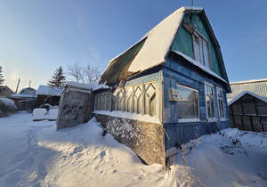 Дом 30м&sup2;, 2-этажный, на длительный срок, 