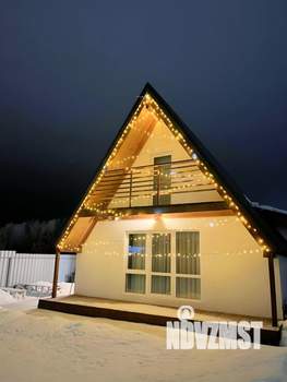 Дом 130м&sup2;, 2-этажный, посуточно, 